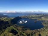 Crater Lakes and Plane